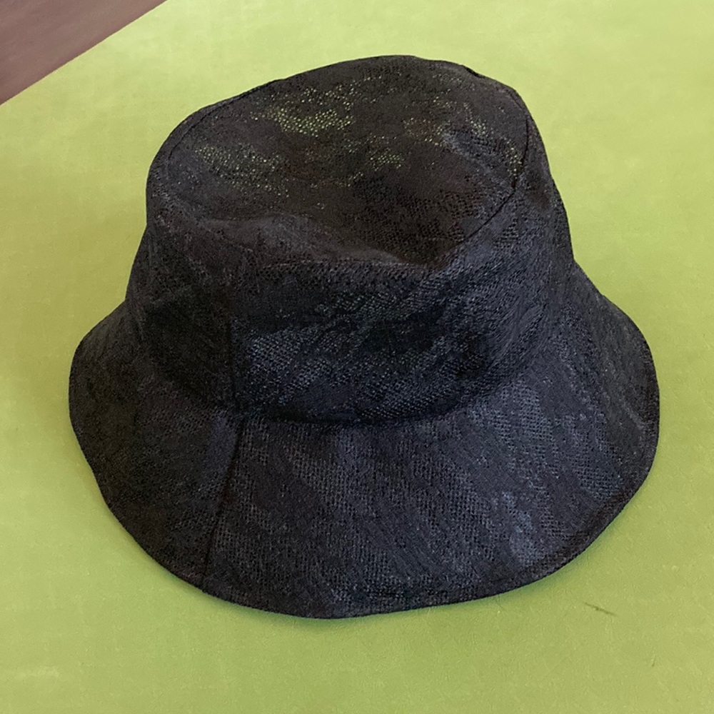 Women’s Urban outfitters black lace bucket hat